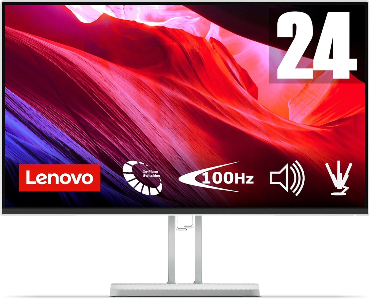 Lenovo L24I-4B 24 Inch Fhd Ips Monitor