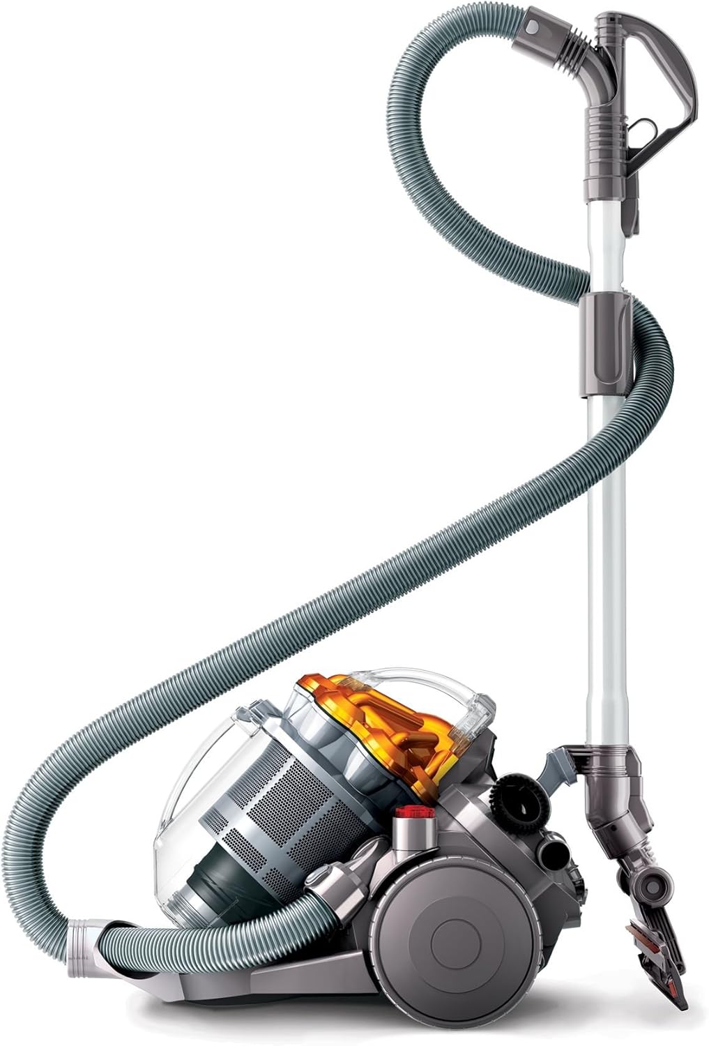 Dyson Dc19 Cylinder Vacuum Cleaner - Portable & Powerful With Root Cyclone Technology