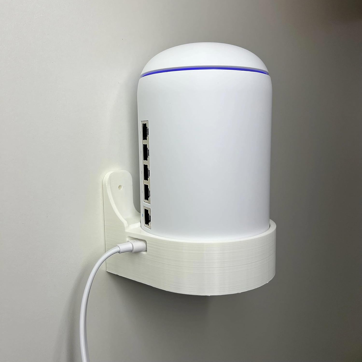 Wall Mount For Ubiquiti Unifi Dream Machine & Dream Router (Custom 3D Design)