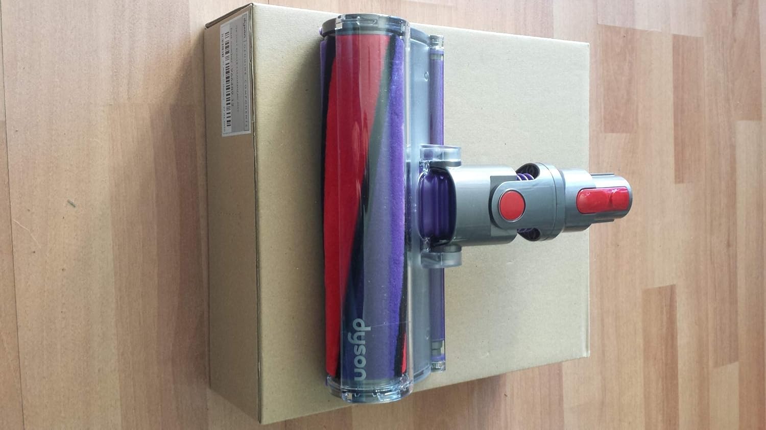 Dyson V10 Sv12 V11 Qr Soft Roller Cleanhead Assy Genuine Replacement Part