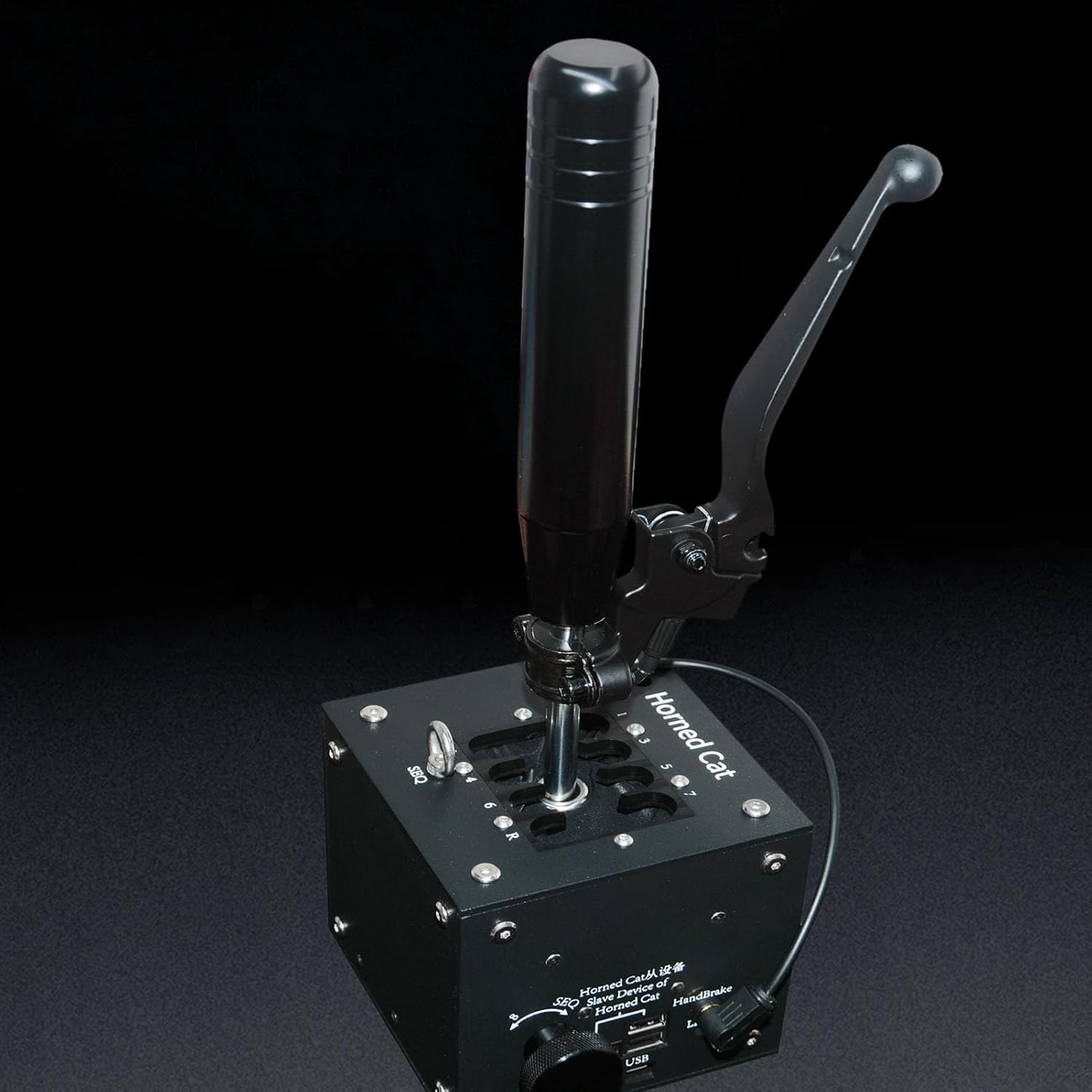 Obokidly Simulator 3 In 1 - 8-Speed Sequential Shifter For Pc Racing Games