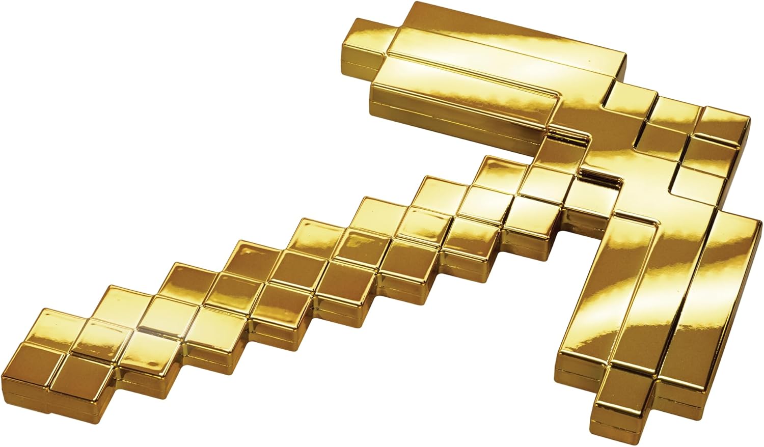 Disguise Minecraft 14144 50Cm Gold Slick Pickaxe Official Decorative Model