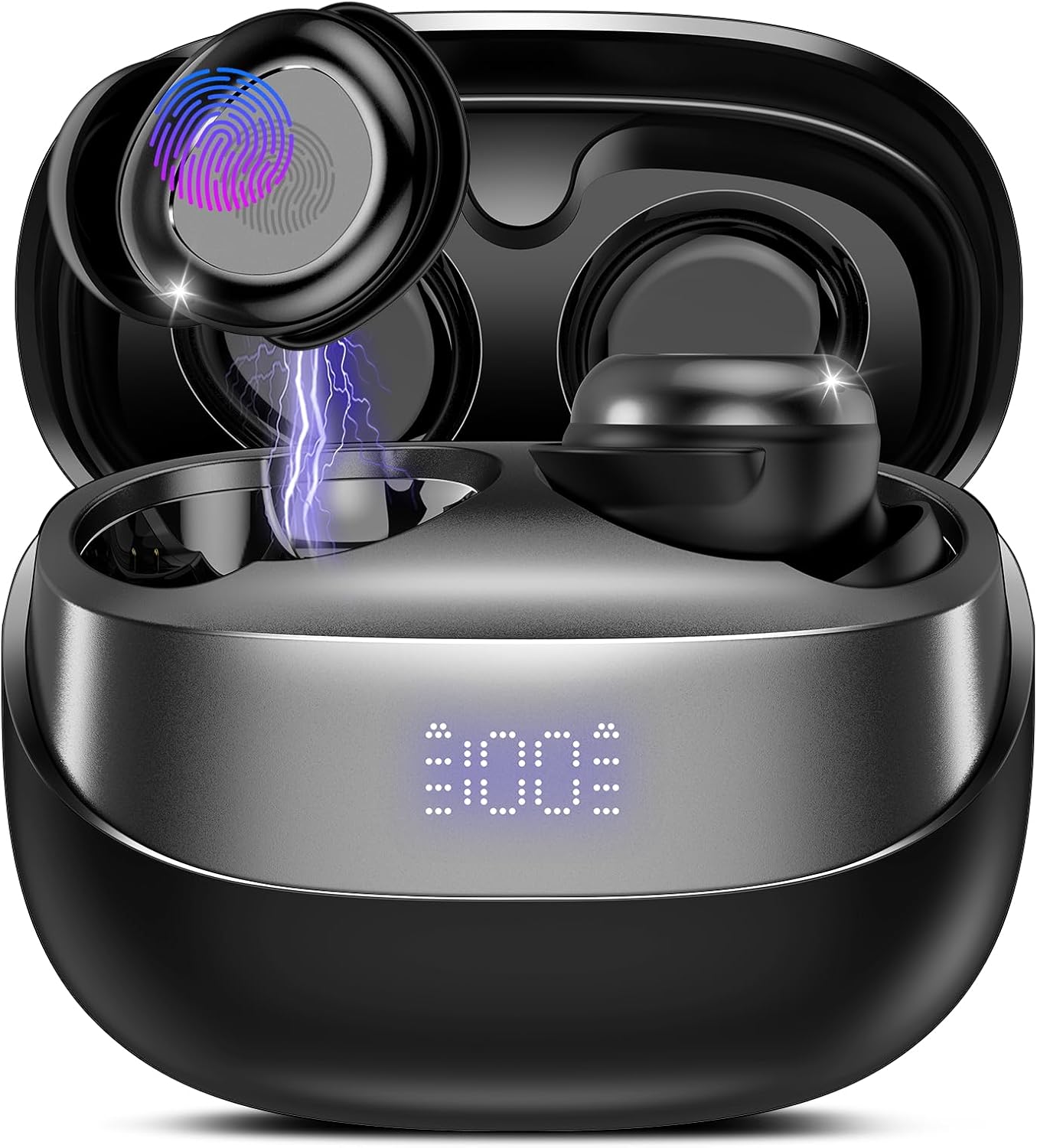 Dusonlap Wireless Earbuds Bluetooth 5.4 Headphones With Ipx7 Waterproof And 47H Playtime