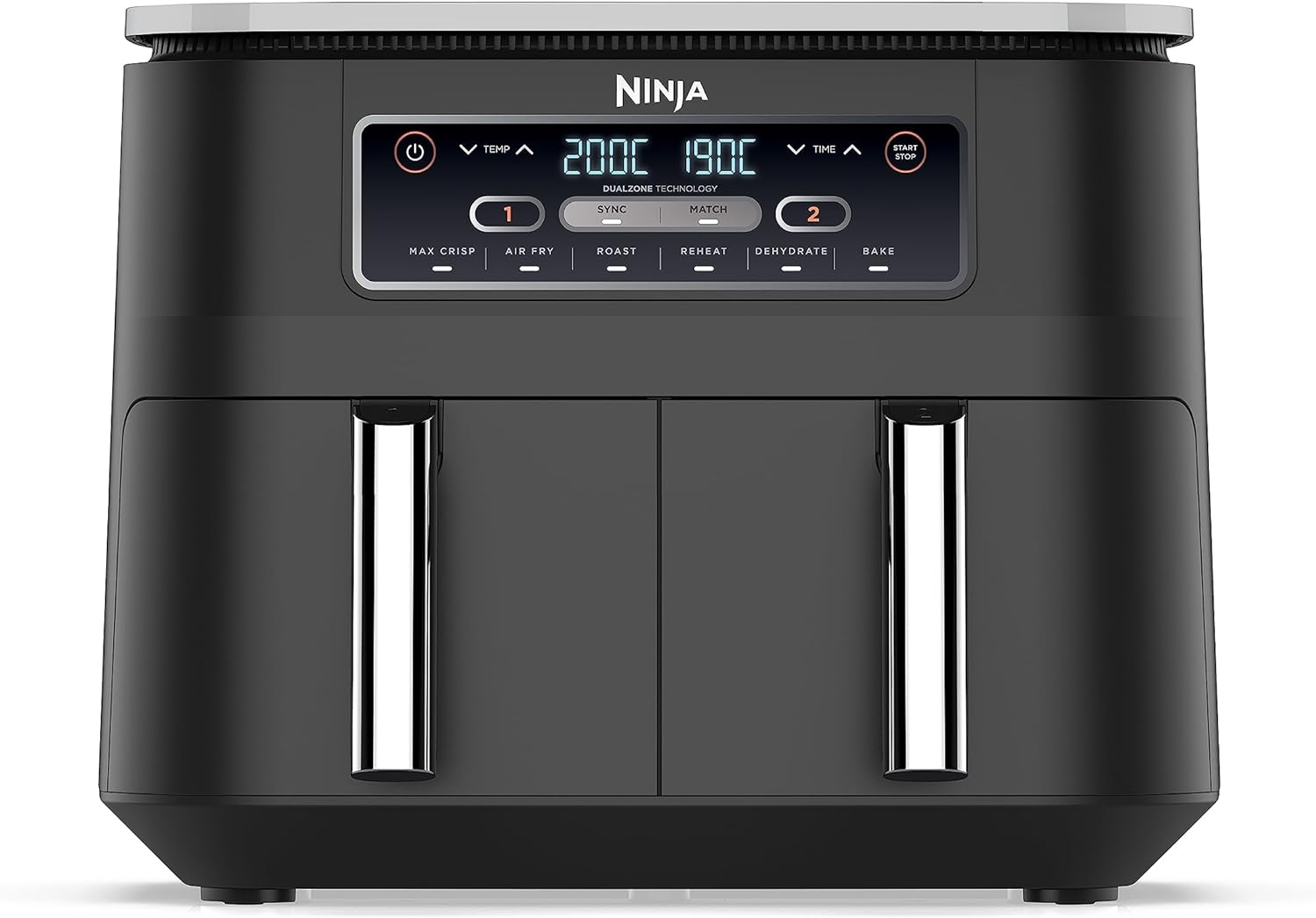 Ninja Foodi Dual Zone Af300Eu Air Fryer Oven
