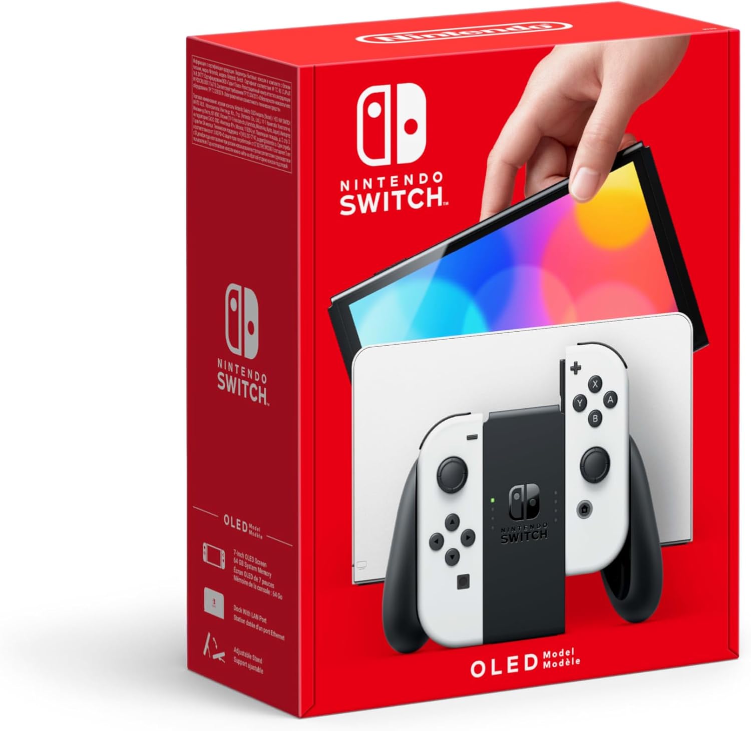 Nintendo Switch Oled Model White Console