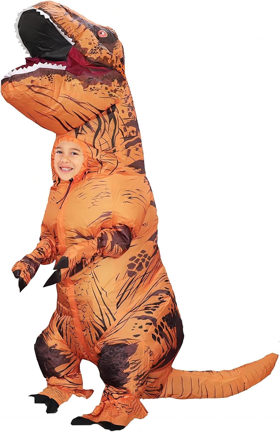 Rafalacy Kids Inflatable T-Rex Dinosaur Costume