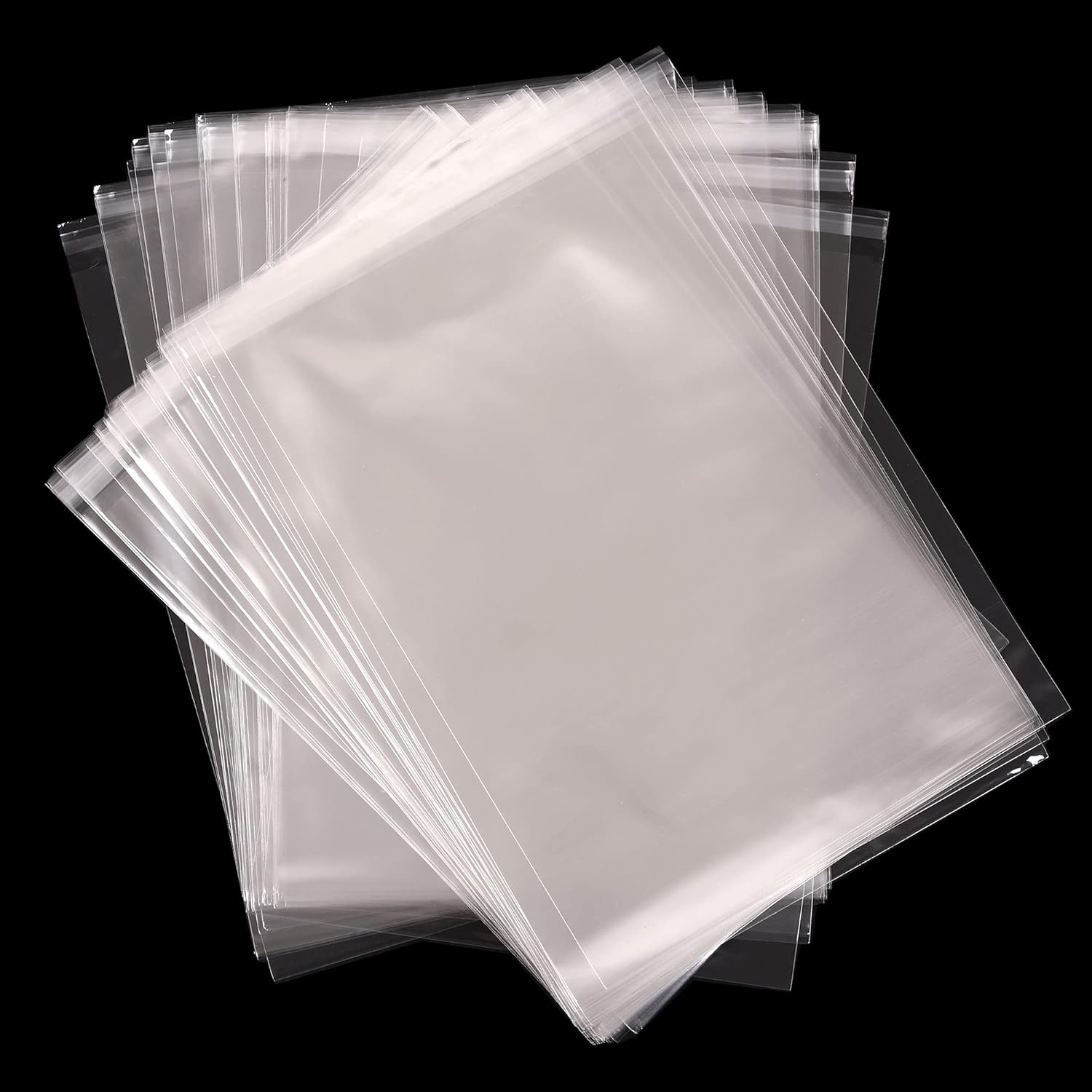 Leuoso A4 Clear Self-Adhesive Bags 100 Pack