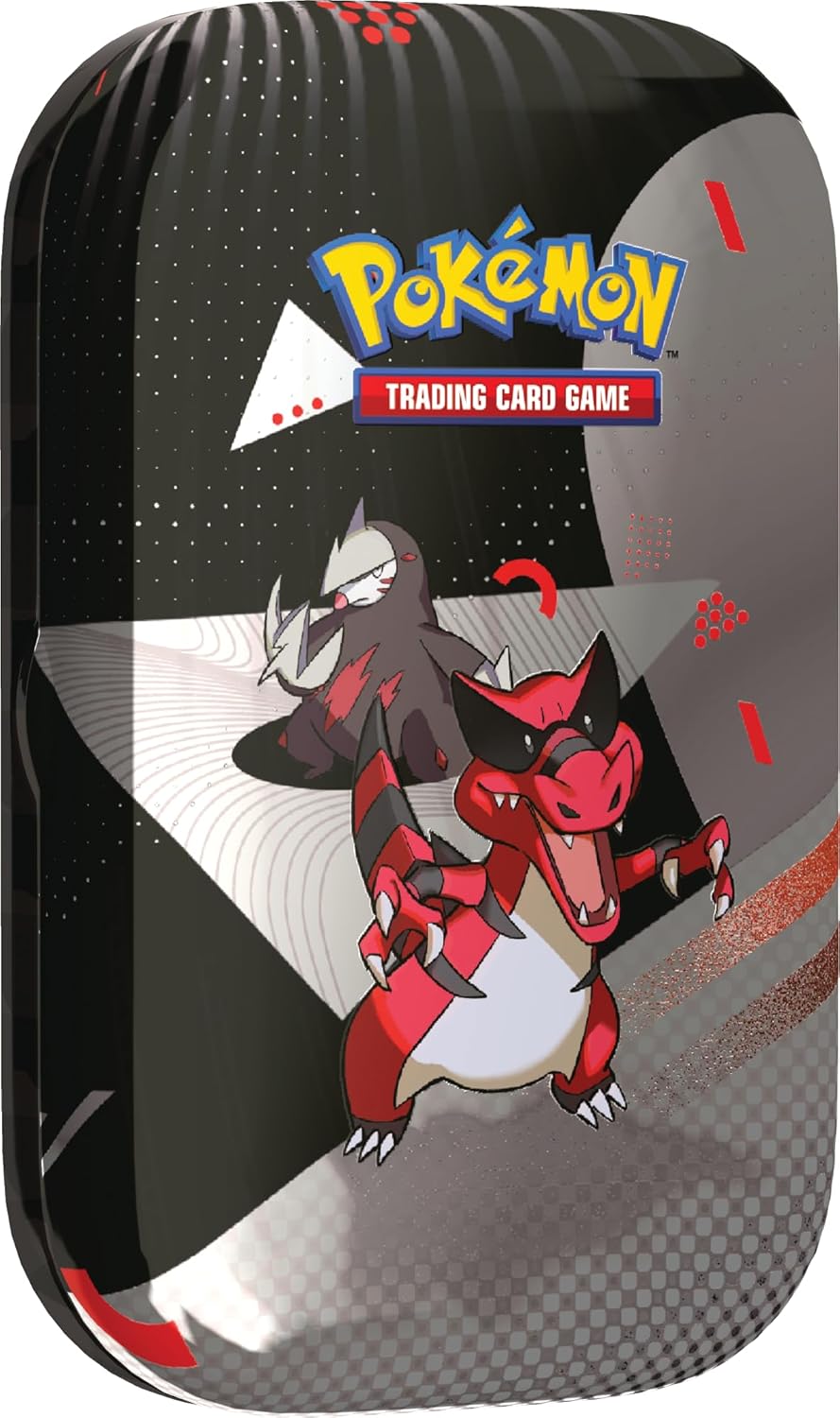 Pokémon Trading Card Game: Unova Mini Tin - Krookodile & Excadrill Edition