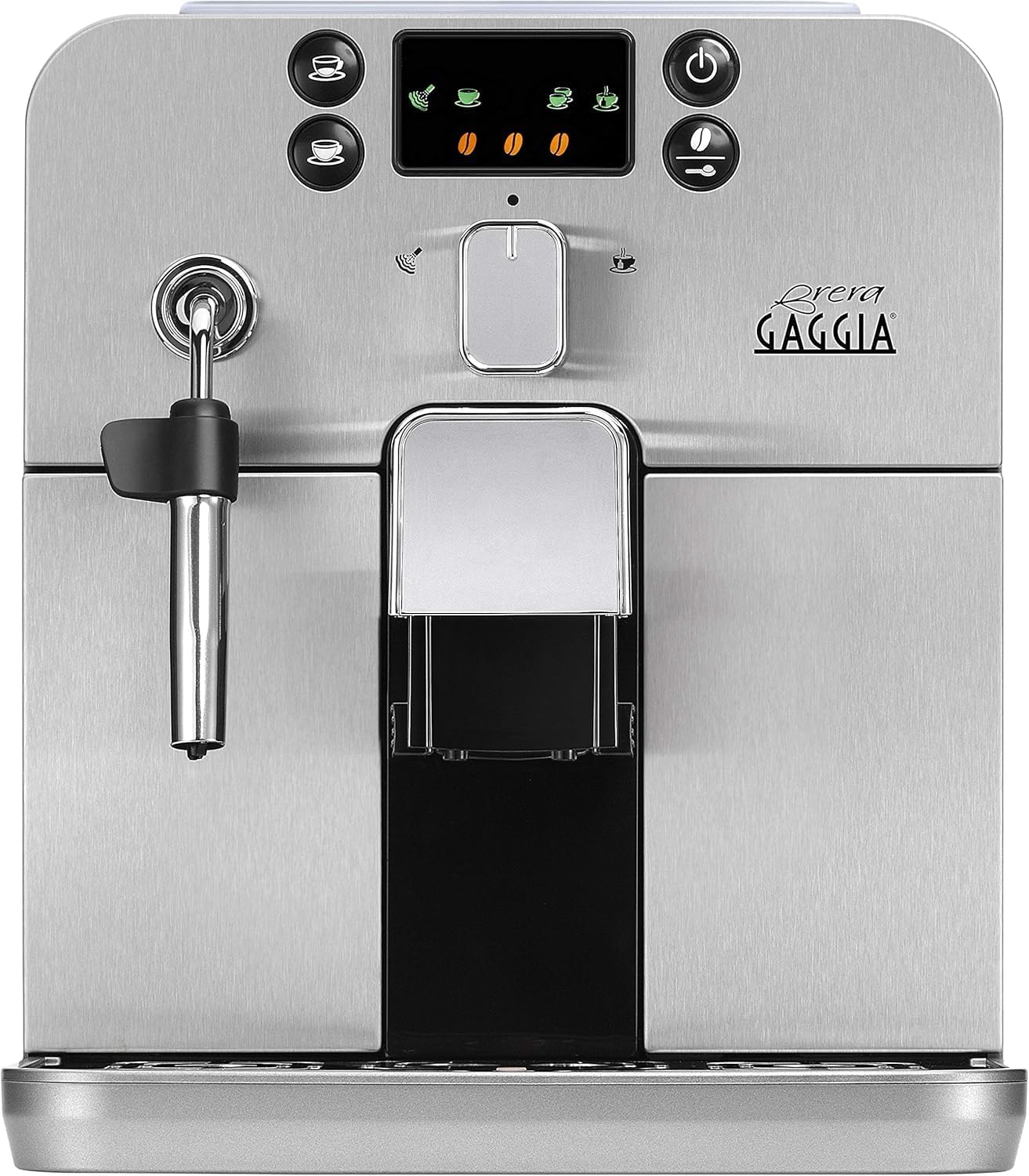 Gaggia Brera Bean To Cup Coffee Machine Ri9305/01 Silver