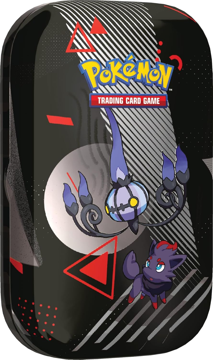 Pokémon Tcg: Unova Mini Tin – Chandelure & Zorua Booster Packs