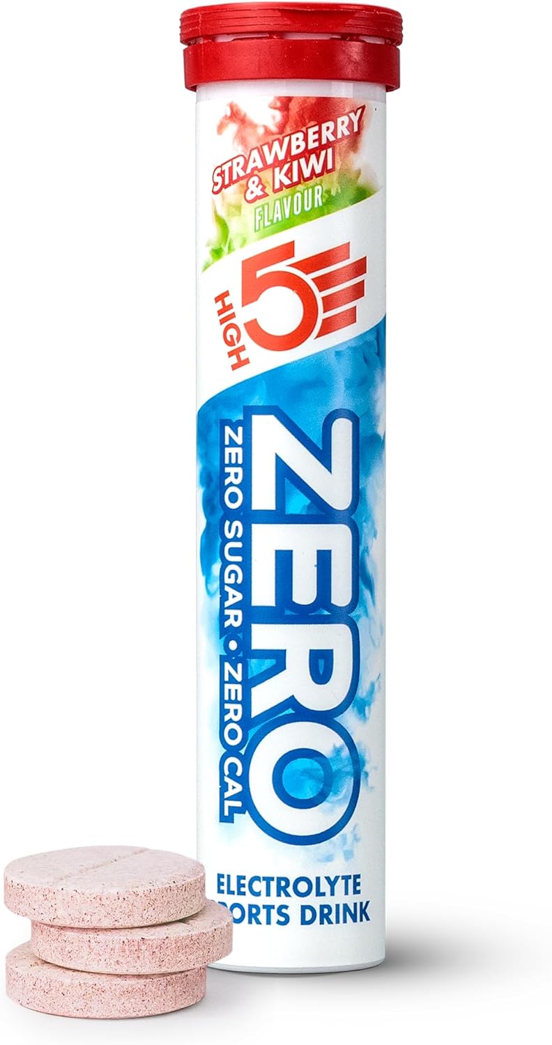 High5 Zero Electrolyte Tablets - Sugar-Free Hydration With Vitamin C, 20 Tablets