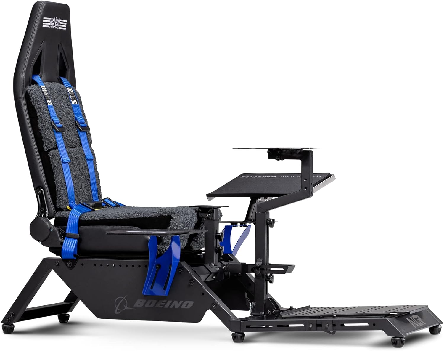 Next Level Racing Flight Simulator Boeing Commercial Edition Cockpit