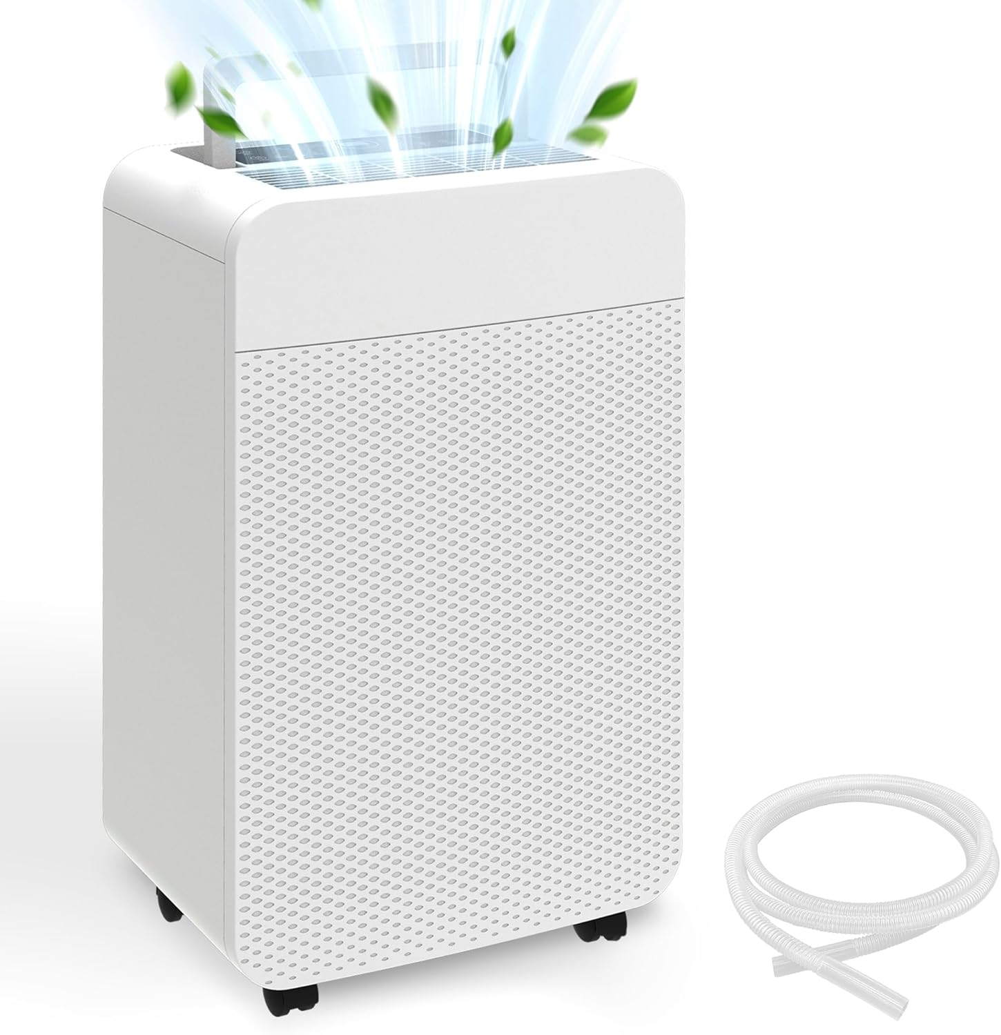 Romuwa Dehumidifier 25L - Automatic Humidity Control & Continuous Drainage