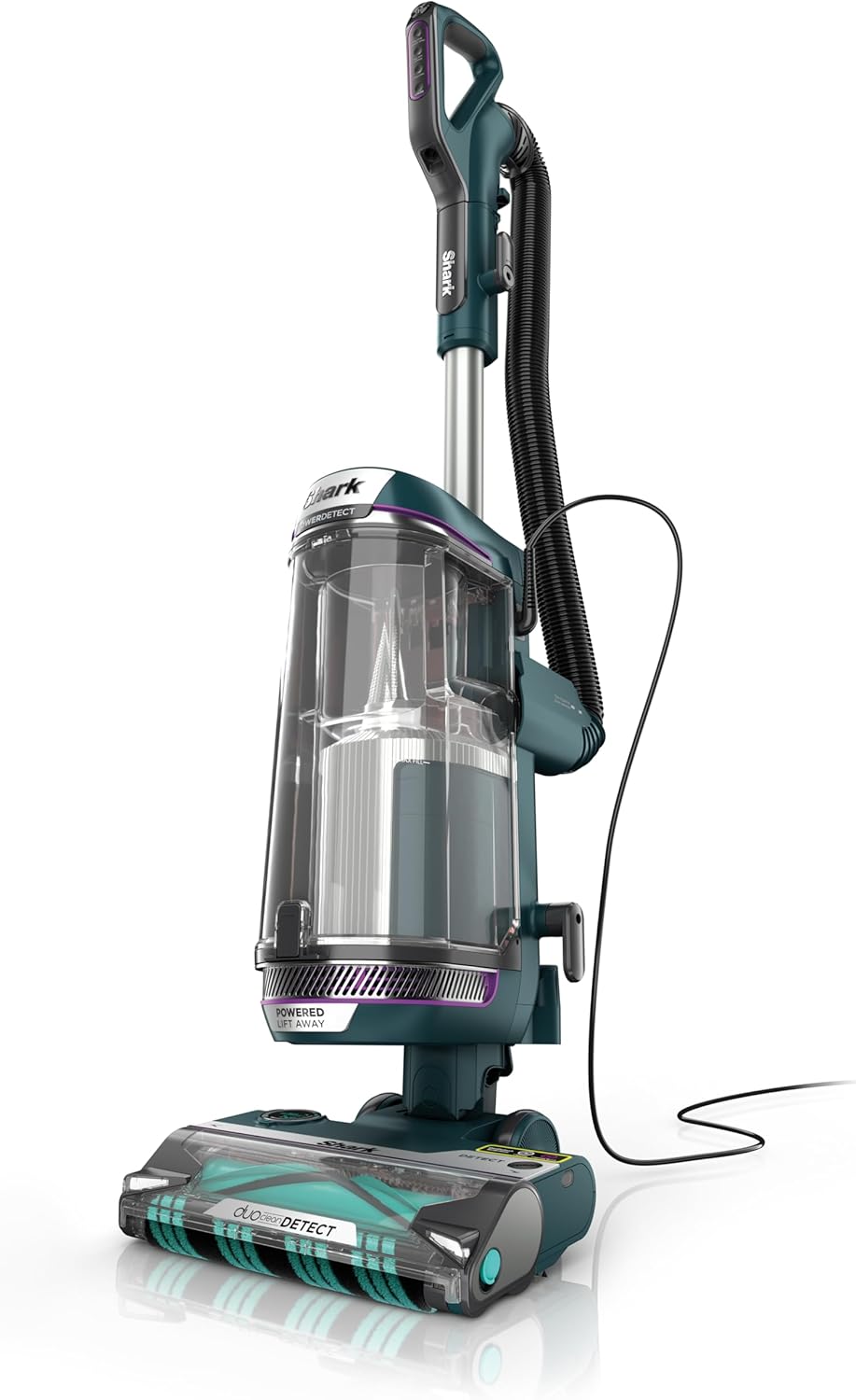 Shark PowerDetect Corded Upright Vacuum Cleaner AZ3900UKT with DuoClean Detect Technology