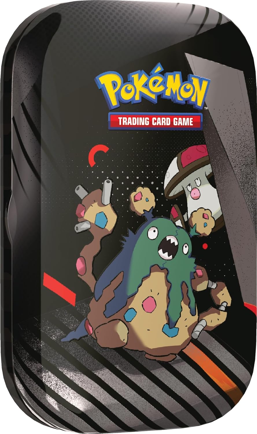 Pokémon Tcg: Unova Mini Tin - Garbodor & Amoonguss Booster Pack Set