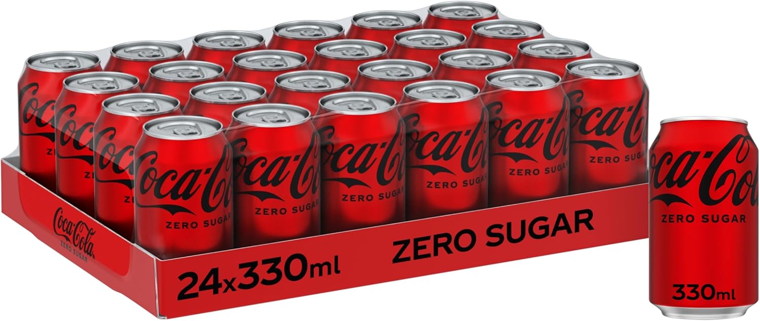 Coca-Cola Zero Sugar 24 X 330Ml Cans