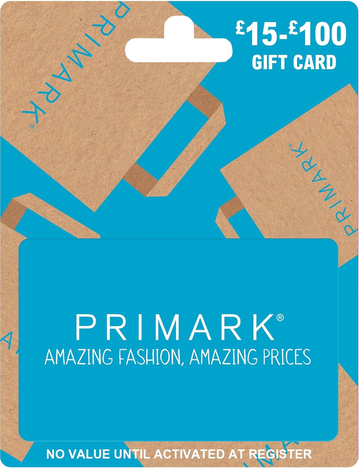Primark Gift Card - Uk And Ni Redemption Only