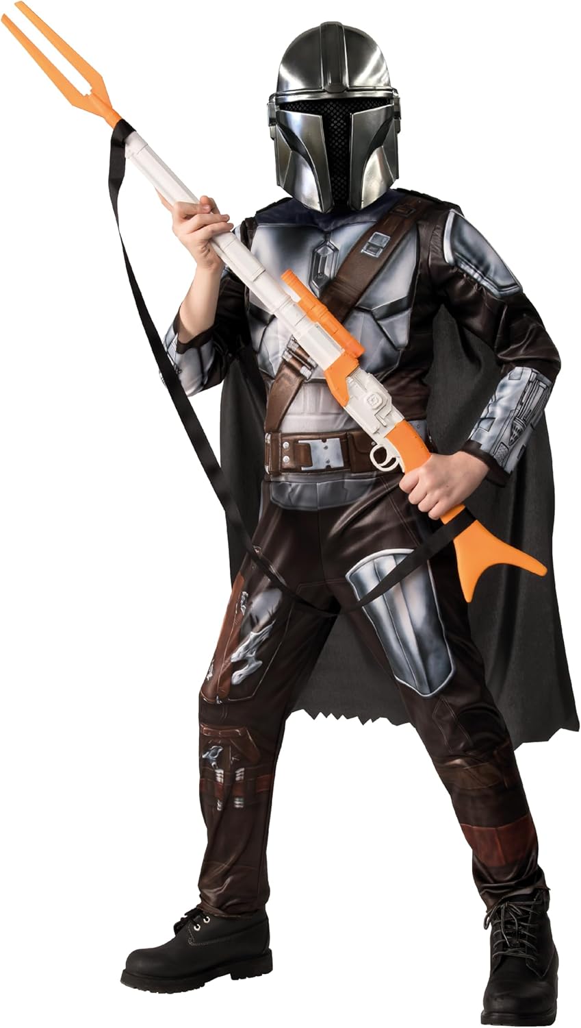 Rubie's Official Disney Star Wars The Mandalorian Kids Costume