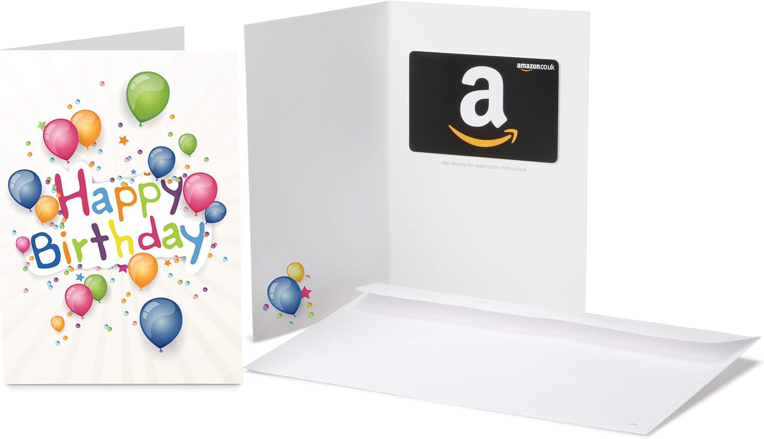Amazon Gift Card In A Greeting Card, Variable Denomination