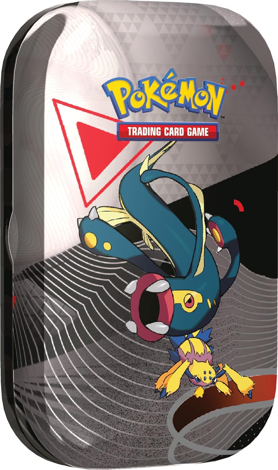 Pokémon Tcg: Unova Mini Tin - Eelektross & Galvantula Edition