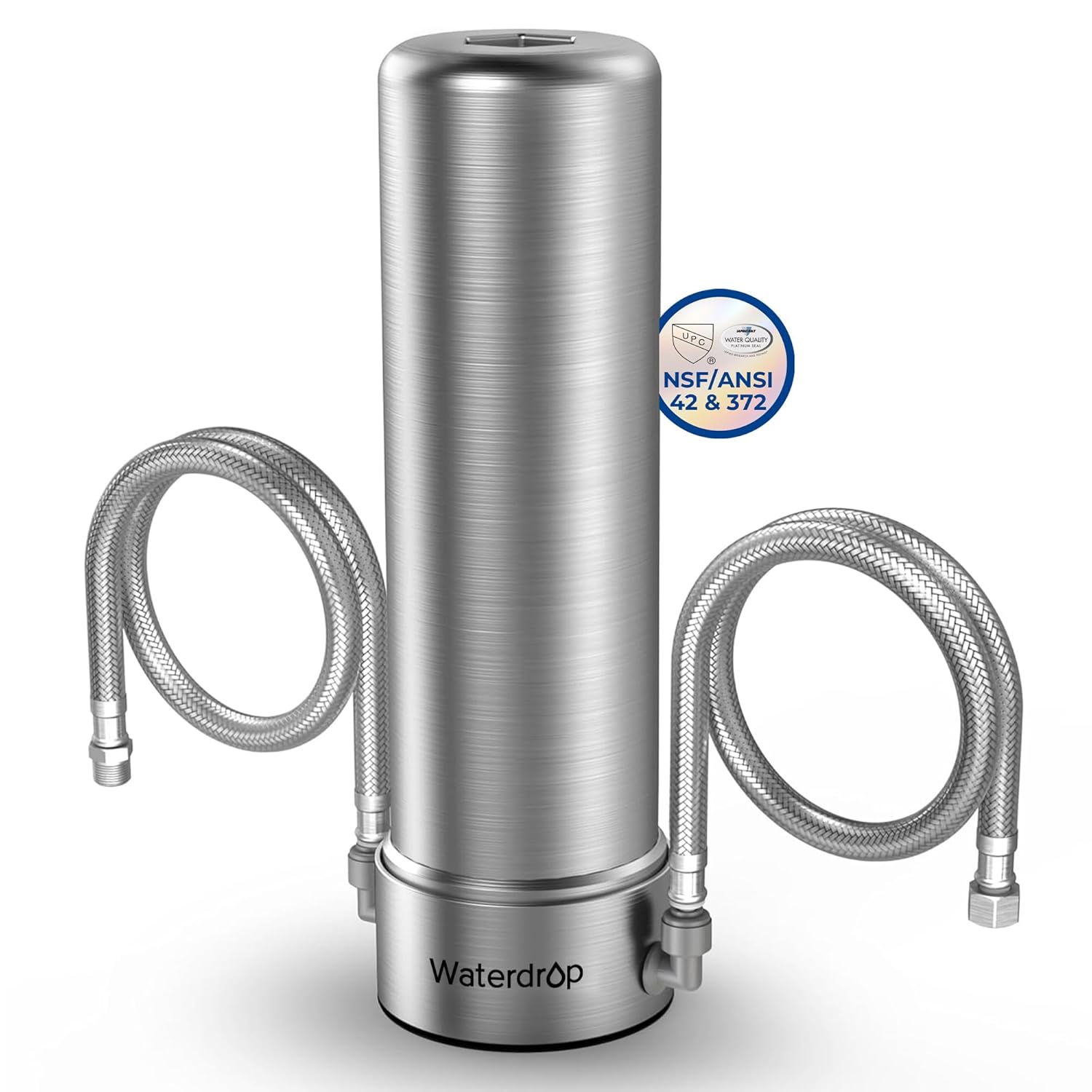 Waterdrop As13 6-Stage Under Sink Water Filter System, Stainless Steel, Nsf/Ansi Certified
