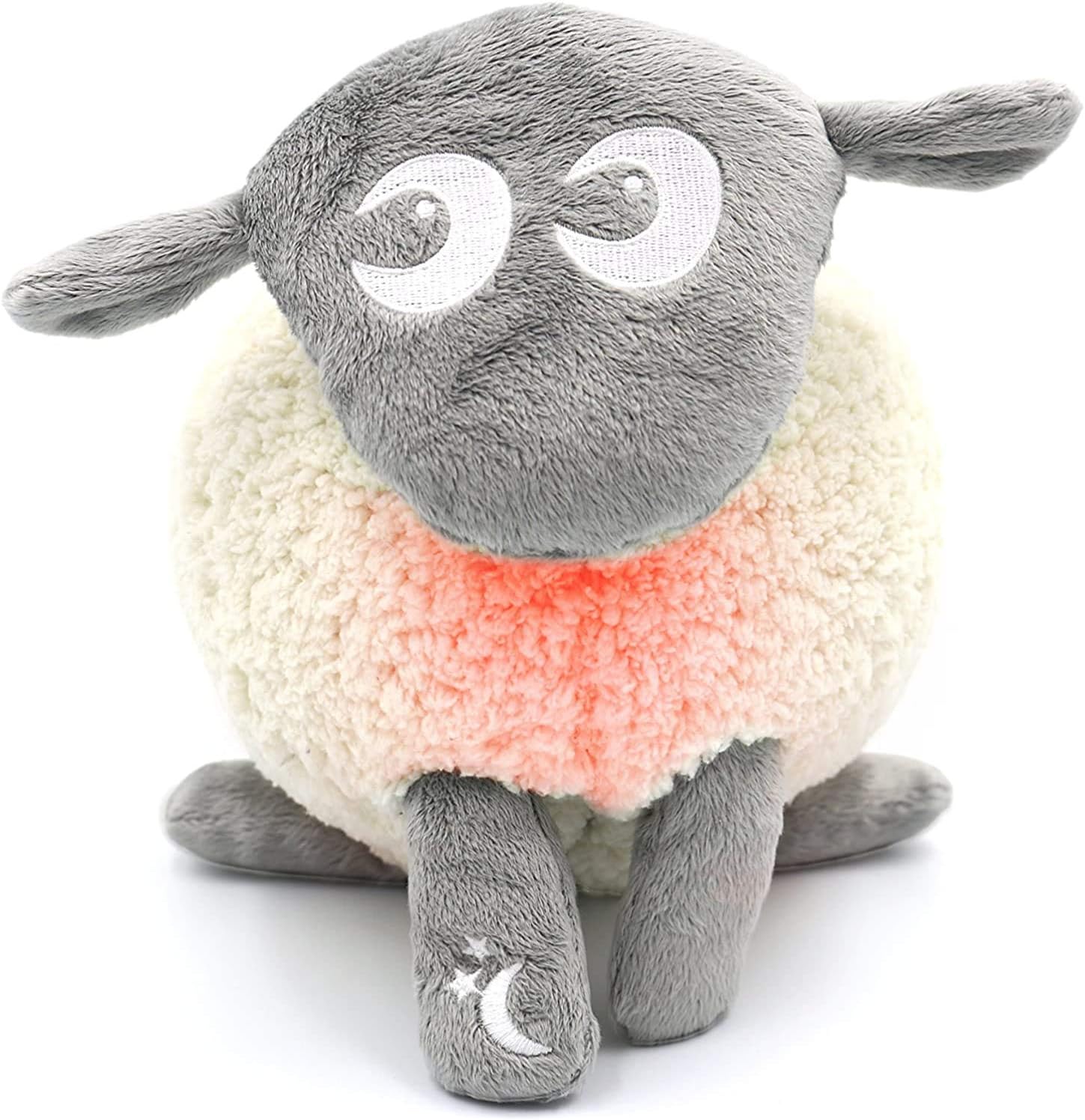 Sweet Dreamers Rechargeable Ewan Deluxe Baby Sleep Soother With Cry Sensor & Nightlight