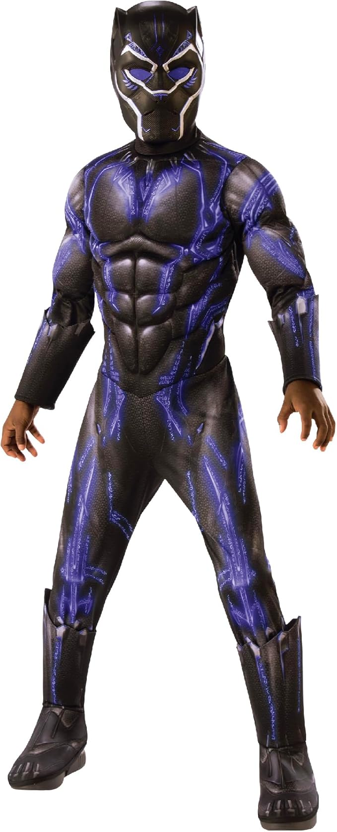 Rubie's Black Panther Costume For Kids - Officially Licensed Marvel Character Costume