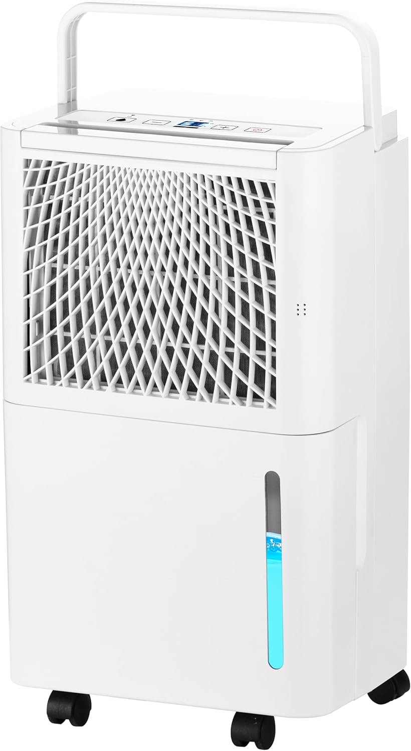 Nyxi 12L Dehumidifier With Digital Humidity Sensor & Auto-Off Function