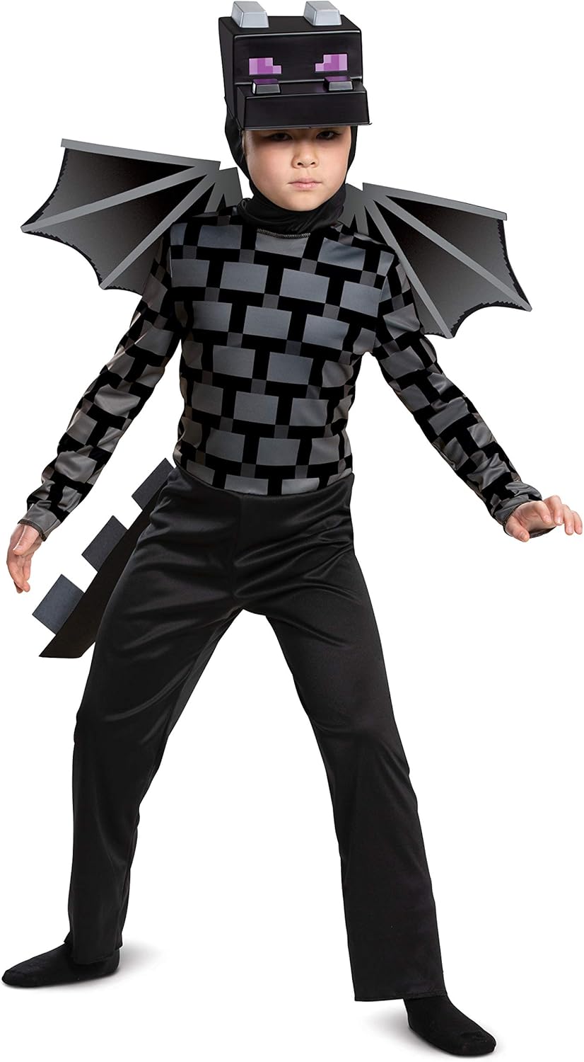 Disguise Official Minecraft Ender Dragon Kids Costume