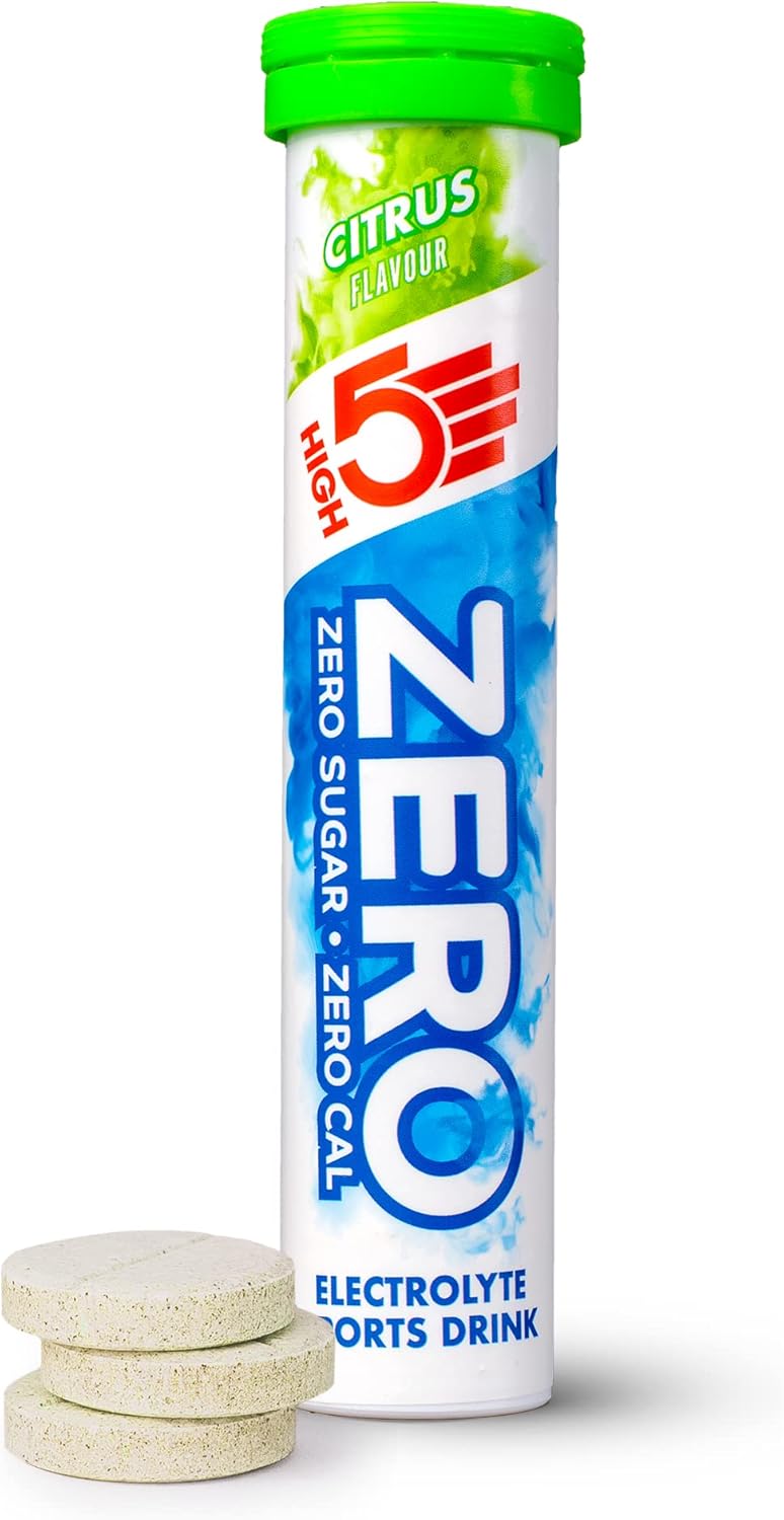 High5 Zero Electrolyte Hydration Tablets With Vitamin C - Sugar-Free & Calorie-Free