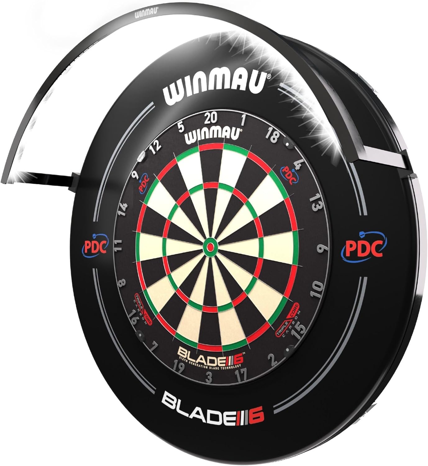 Winmau Wispa Dartboard Sound Reduction System Set - Model 4101