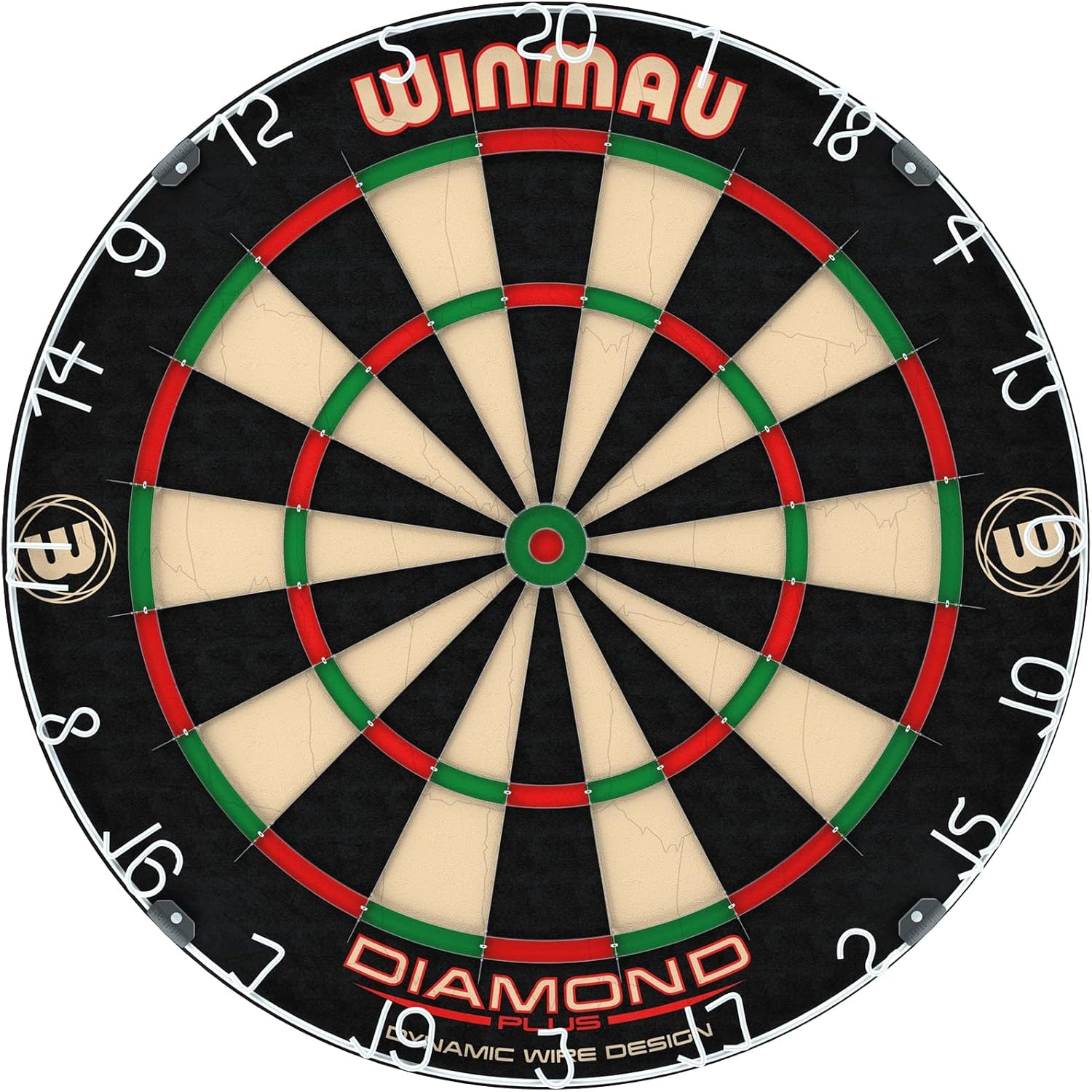 Winmau Diamond Plus Professional Bristle Dartboard Win400