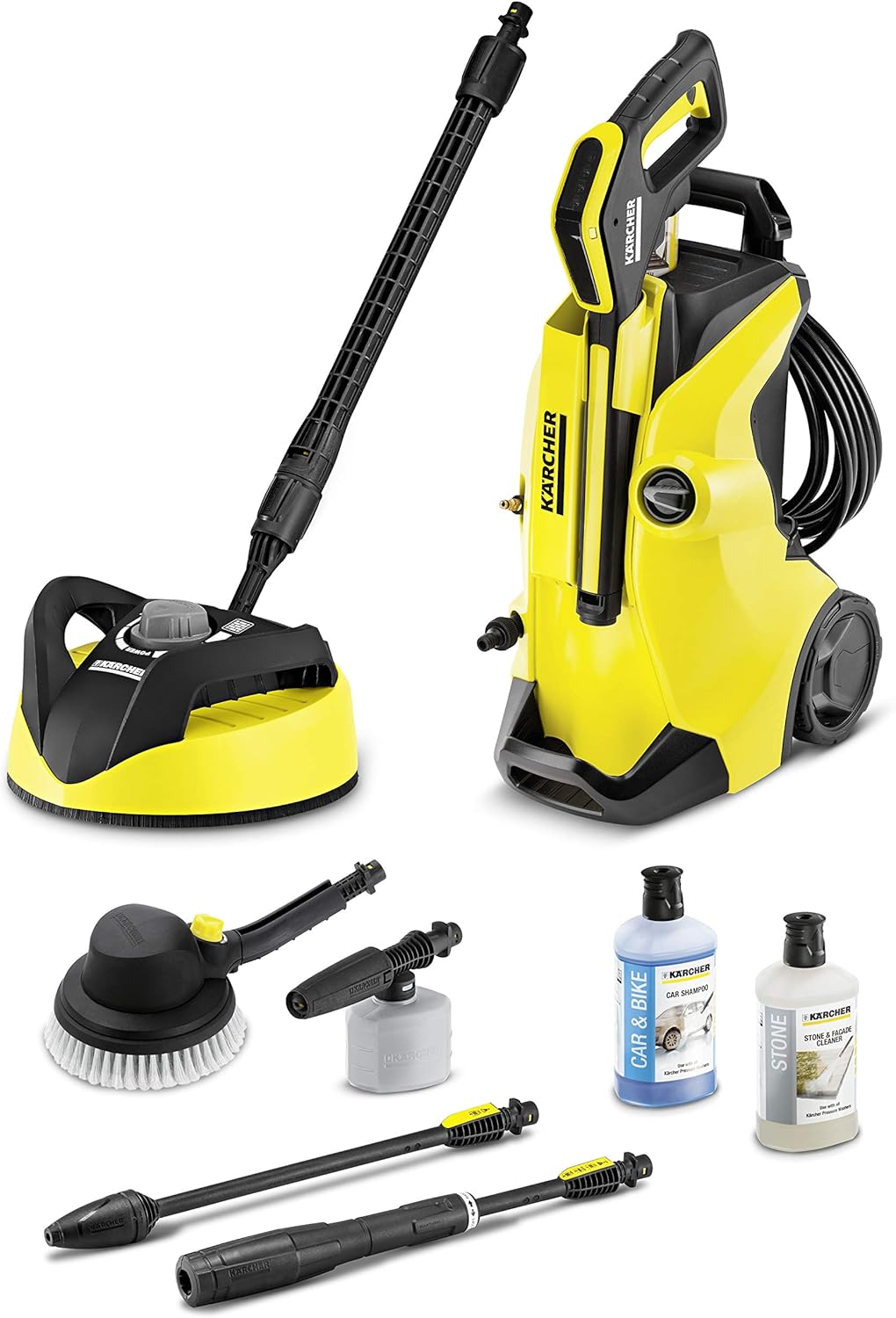 Kärcher K4 Premium Full Control Car And Home Pressure Washer