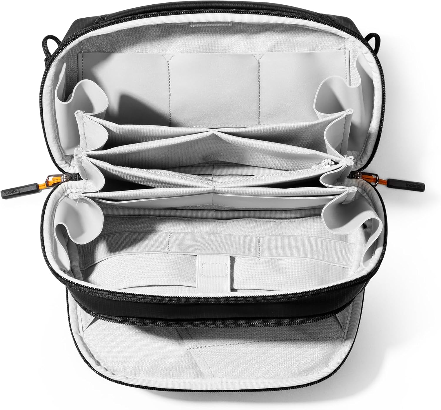 Inateck 180° Open Cable Organiser Bag Electronics Accessories Travel Case