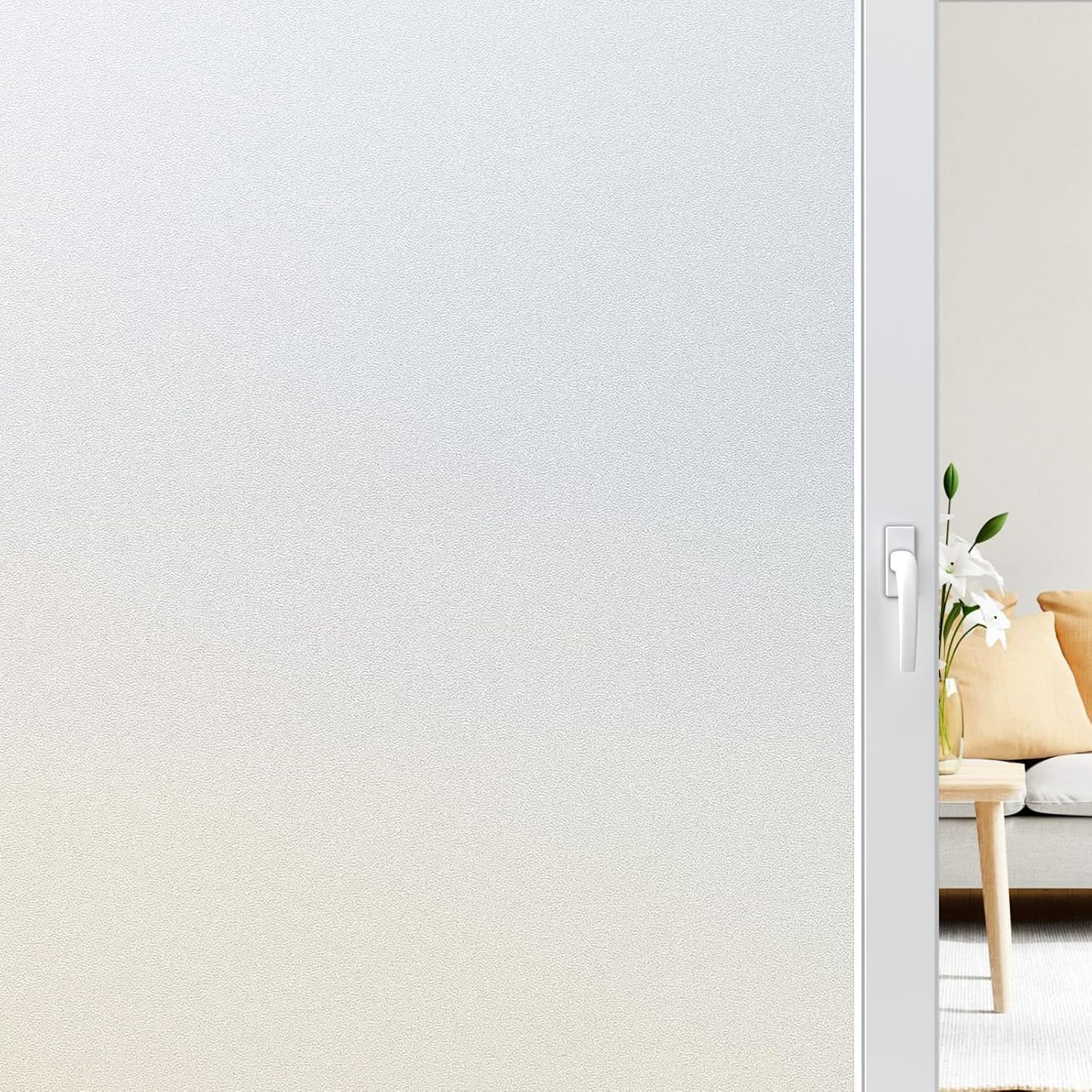 Rabbitgoo Window Film Privacy - Frosted Glass Window Film For Home And Office, 60 X 200 Cm