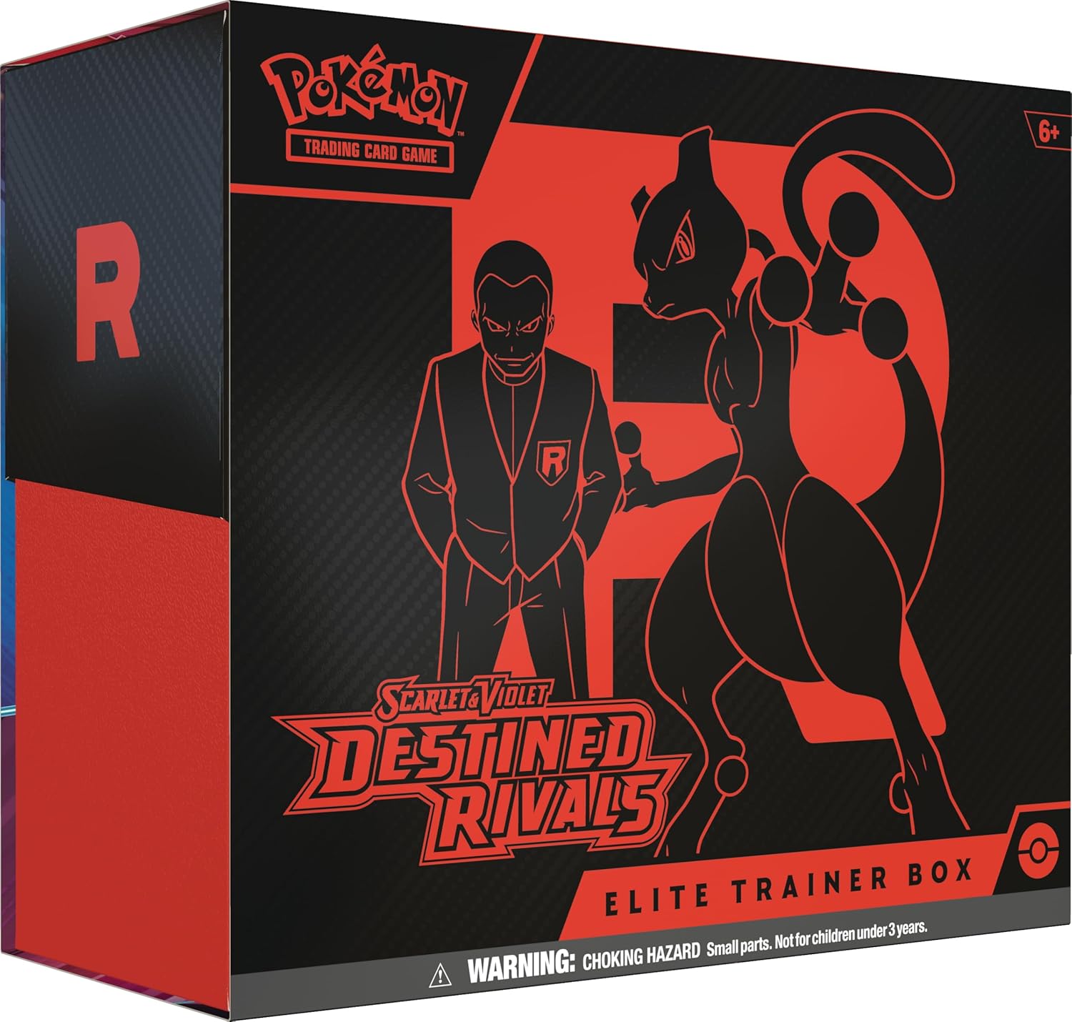 Pokémon Tcg: Scarlet & Violet Destined Rivals Elite Trainer Box