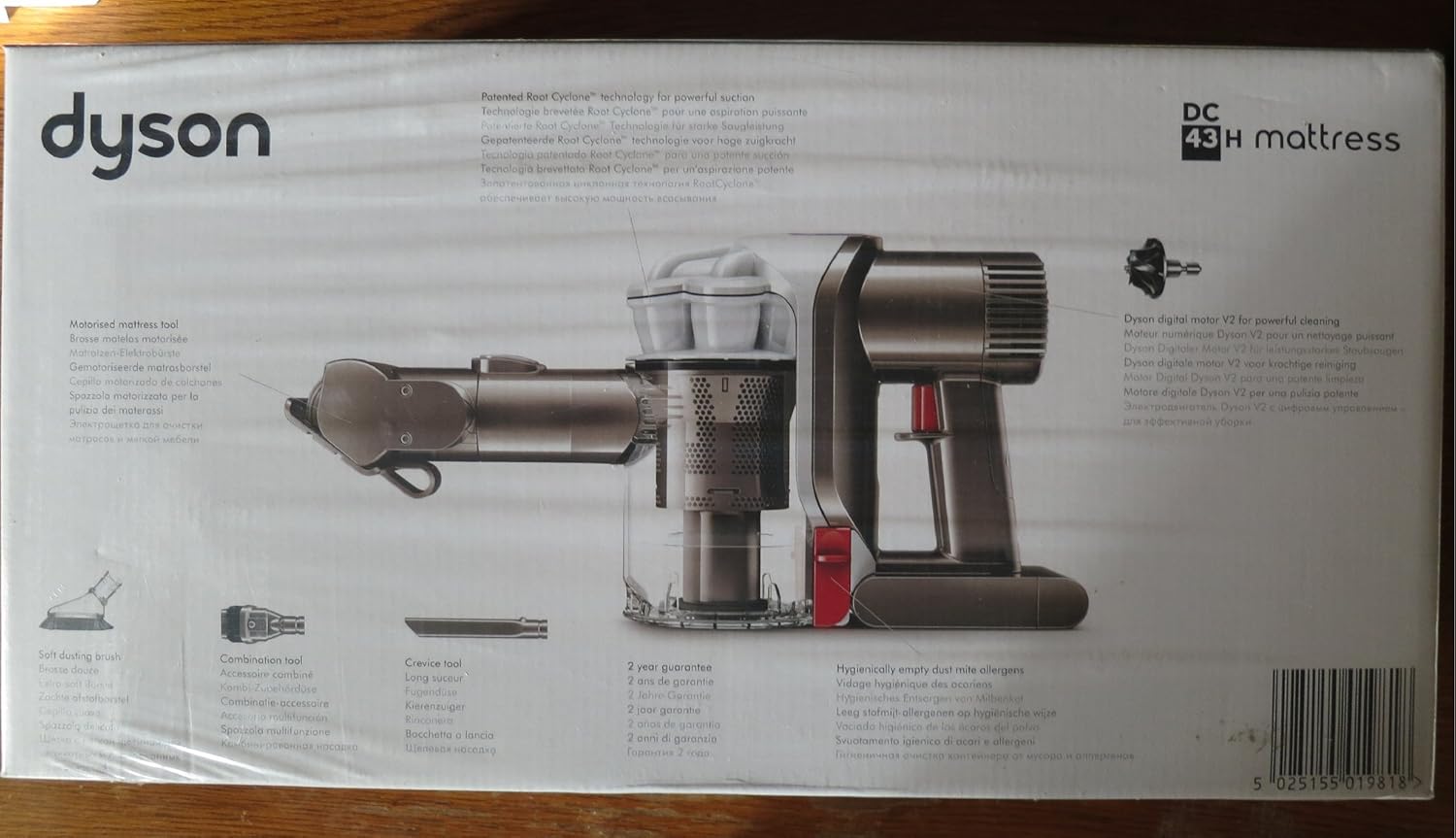 Dyson Dc-43H Mattress Handheld Vacuum Cleaner