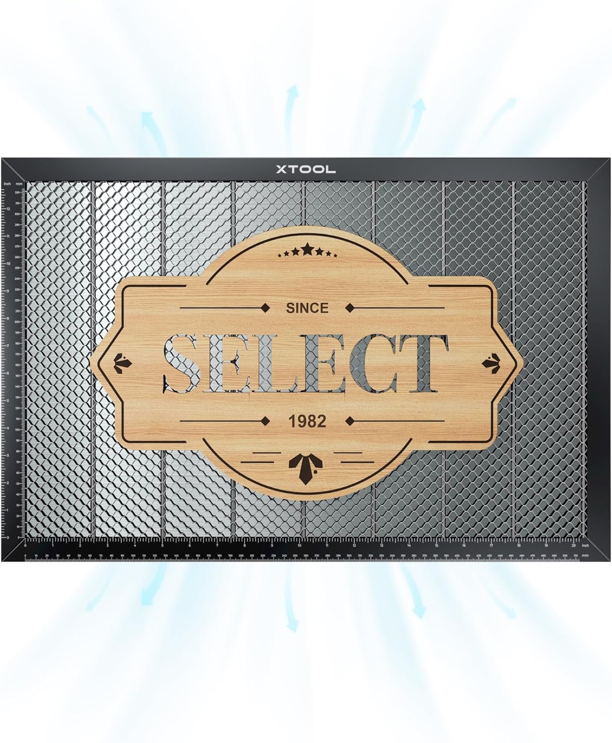 xTool S1 Honeycomb Working Panel Set for Laser Cutting and Engraving Machines