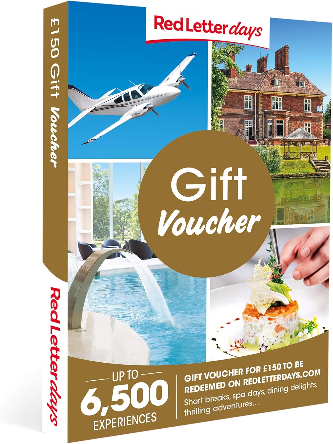 Red Letter Days £150 Gift Voucher - 6,500+ Uk Experiences