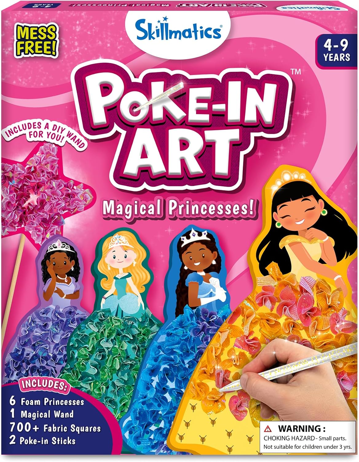 Skillmatics Magical Princesses Diy Craft Kit