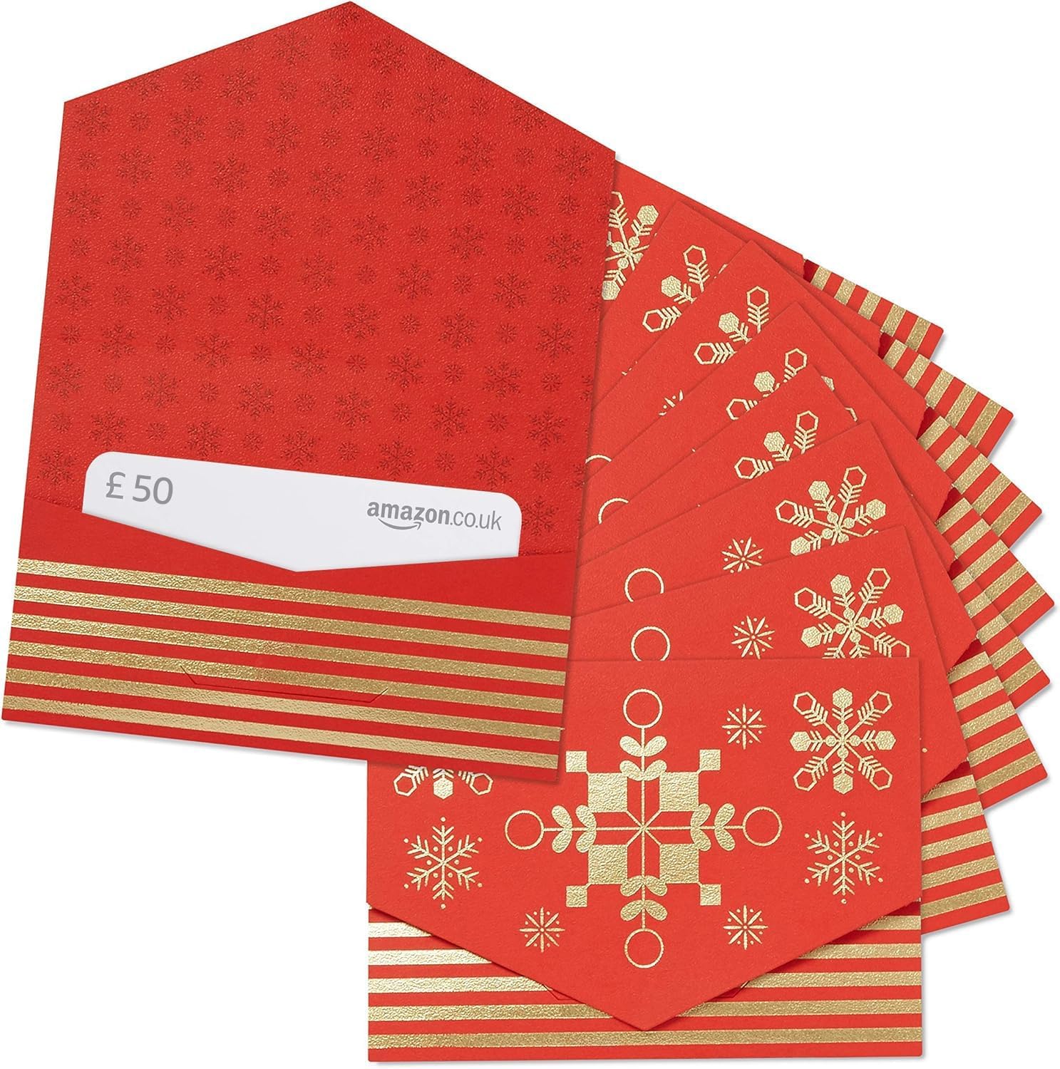 Amazon £50 Gift Card Pack Of 10
