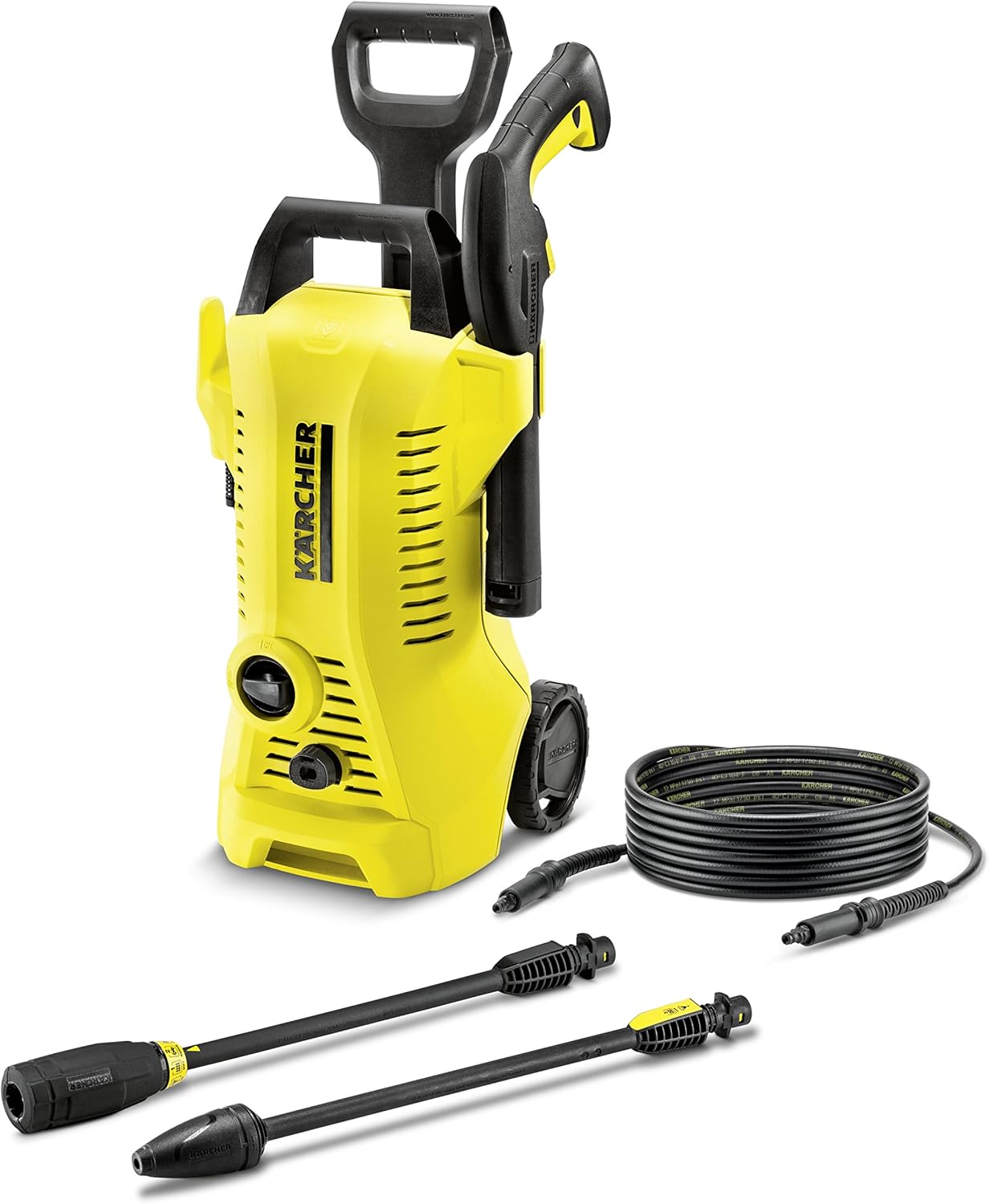 Kärcher K2 Full Control Pressure Washer 110 Bar Cleaner