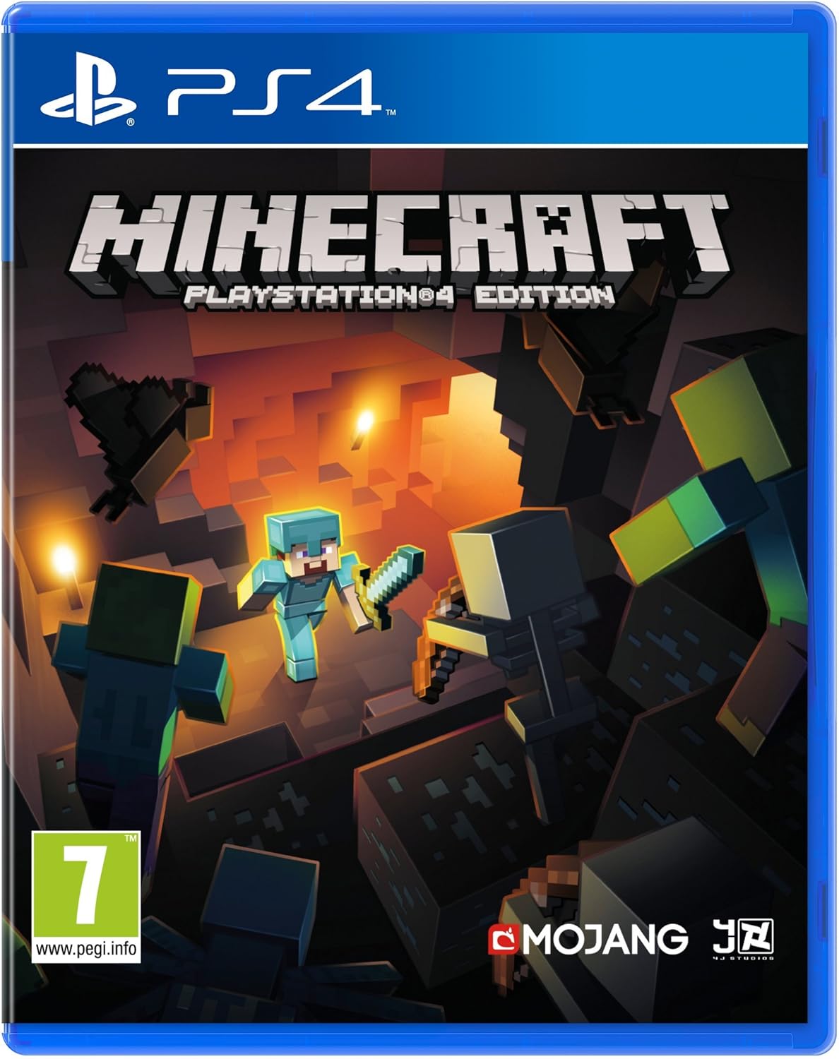 Minecraft Ps4 Game By Sony