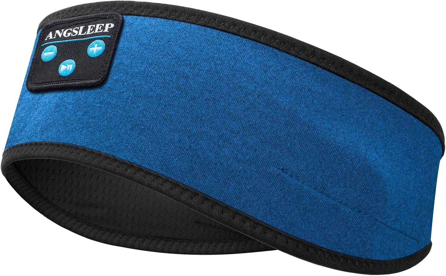 Angsleep Sleep Headphones - Wireless Bluetooth Headband With Microphone And Volume Control