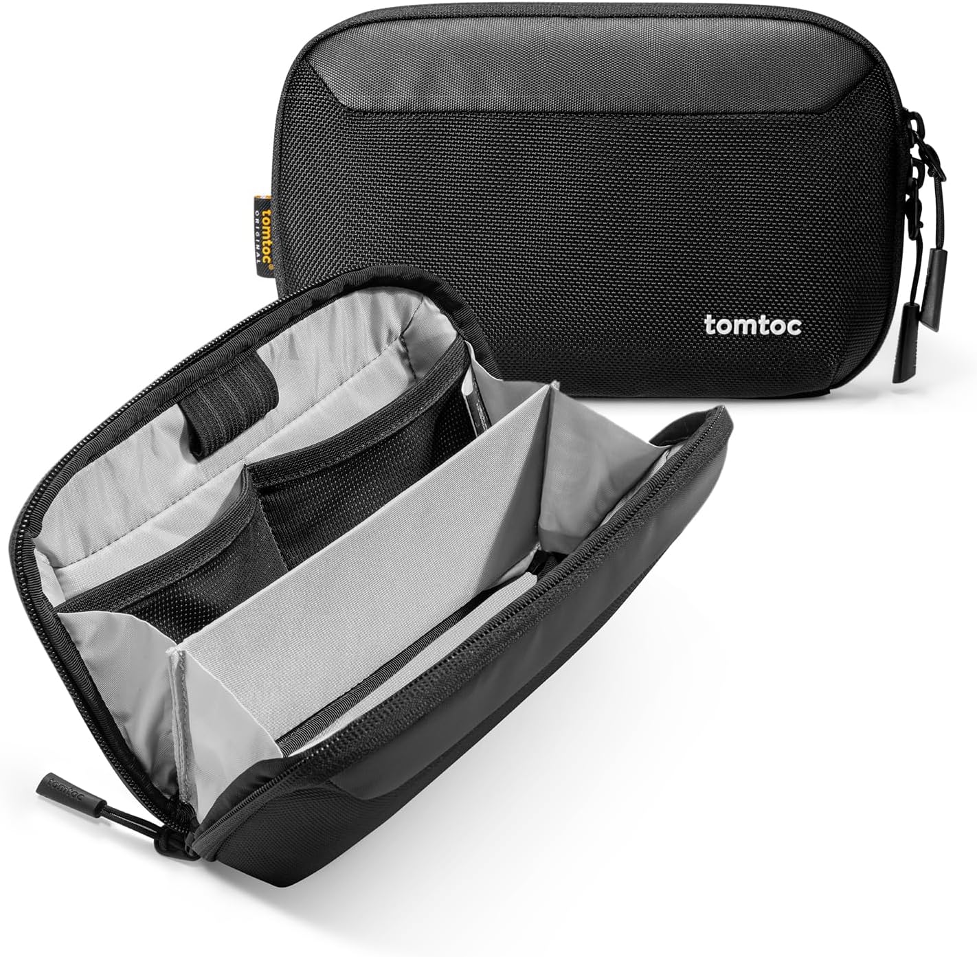 Tomtoc Electronic Organizer Accessory Tech Pouch For Macbook Charger And Cables