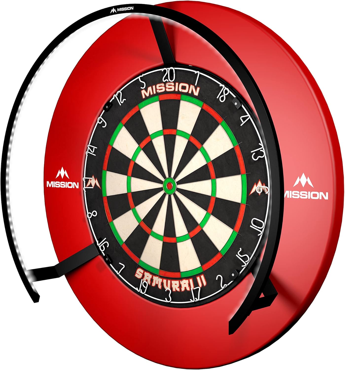 Mission Darts Torus 270 Led Dartboard Lighting System