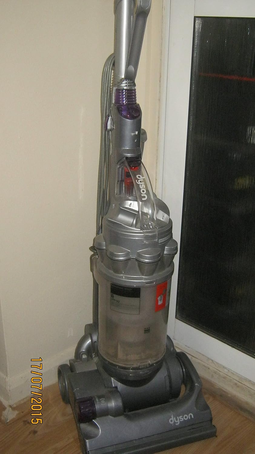 Dyson Dc14 Allergy Vacuum Cleaner Silver
