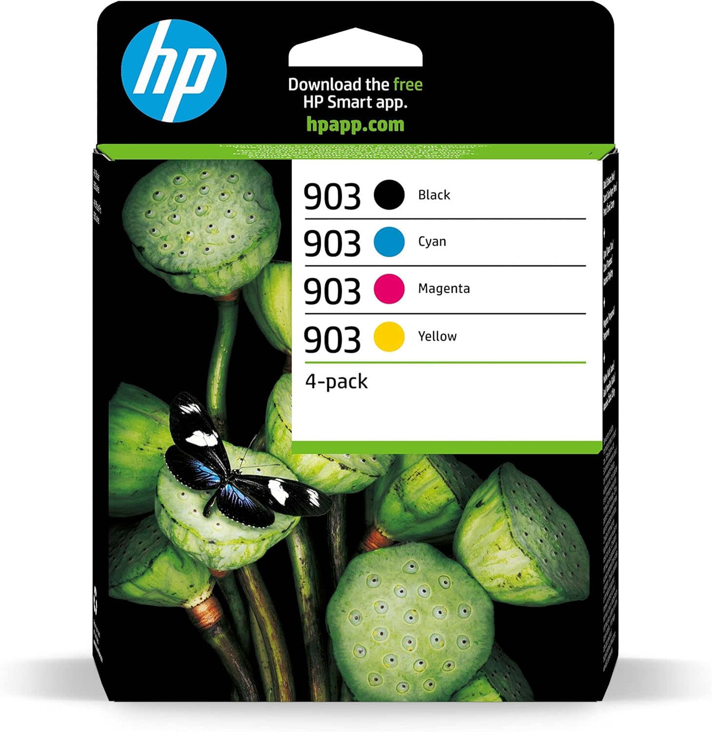 Hp 6Zc73Ae Original Ink Cartridges Multipack For Officejet 6950/6960/6970 Printers