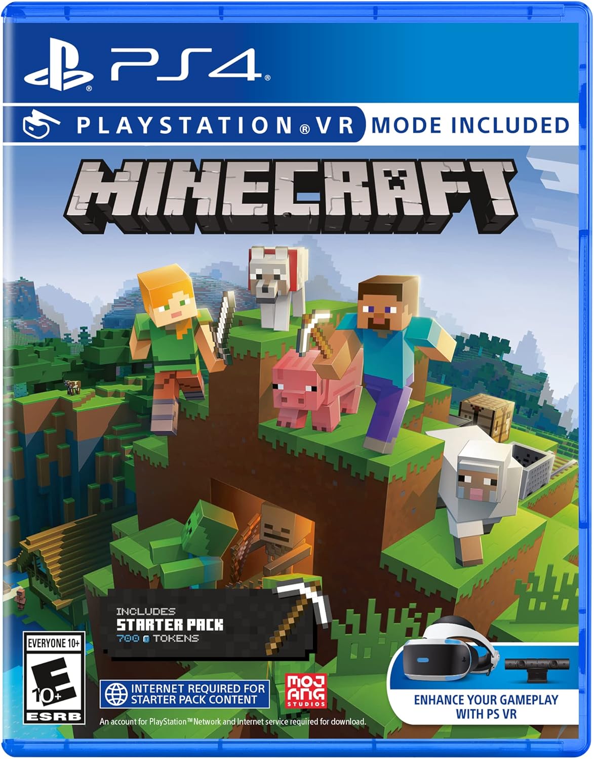 Minecraft Starter Collection - Playstation 4