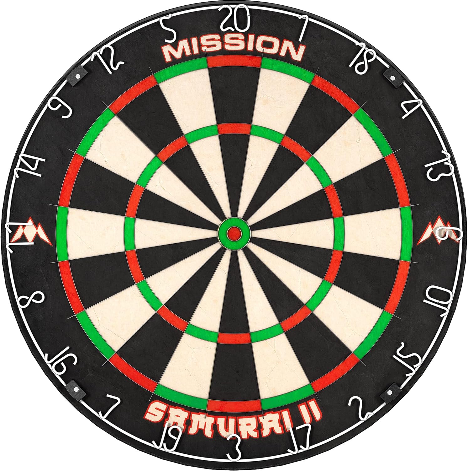 Mission Darts Db023 Samurai Ii Professional Dartboard